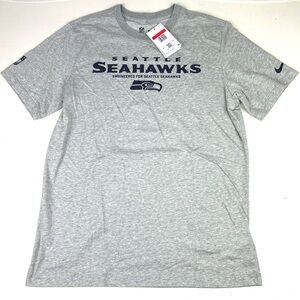 Nike Seattle Seahawks On Field Dri-fit  Men’s NFL T-shirt Large New